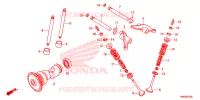 ARBRE A CAMES   SOUPAPE pour Honda TRX SPORTRAX 250 X de 2024