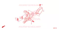 ARBRE DE ROUE  pour Honda TRX SPORTRAX 250 X de 2024