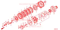 EMBRAYAGE pour Honda TRX SPORTRAX 250 X de 2024