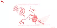 ALTERNATEUR pour Honda TRX 250 FOURTRAX RECON MANUAL de 2024