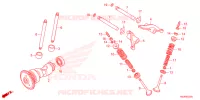 ARBRE A CAMES   SOUPAPE pour Honda TRX 250 FOURTRAX RECON MANUAL de 2024