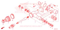 BRAS OSCILLANT pour Honda TRX 250 FOURTRAX RECON MANUAL de 2024