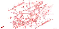 CADRE pour Honda TRX 250 FOURTRAX RECON MANUAL de 2024