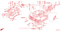 CULASSE pour Honda TRX 250 FOURTRAX RECON MANUAL de 2024