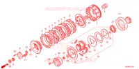 EMBRAYAGE pour Honda TRX 250 FOURTRAX RECON MANUAL de 2024