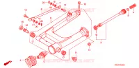 BRAS OSCILLANT pour Honda SHADOW VT 750 AERO ABS de 2004