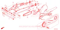 BRAS OSCILLANT pour Honda CB 300 R ABS de 2023