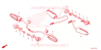 CLIGNOTANT pour Honda CB 300 R ABS de 2023