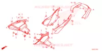 COUVERCLES LATERAUX pour Honda CB 300 R ABS de 2023