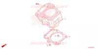 CYLINDRE pour Honda CB 300 R ABS de 2023