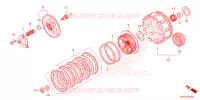 EMBRAYAGE pour Honda CB 300 R ABS de 2023