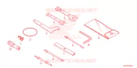 OUTIL pour Honda CB 300 R ABS de 2023