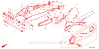 BRAS OSCILLANT pour Honda CB 300 R ABS de 2023
