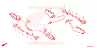 CLIGNOTANT pour Honda CB 300 R ABS de 2023