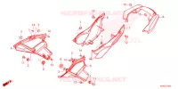 COUVERCLES LATERAUX pour Honda CB 300 R ABS de 2023