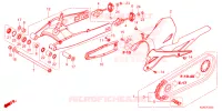 BRAS OSCILLANT pour Honda CB 300 R ABS de 2023