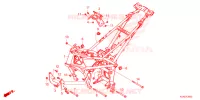 CADRE pour Honda CB 300 R ABS de 2023