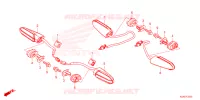 CLIGNOTANT pour Honda CB 300 R ABS de 2023