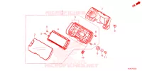 COMPTEUR pour Honda CB 300 R ABS de 2023
