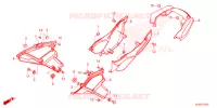 COUVERCLES LATERAUX pour Honda CB 300 R ABS de 2023