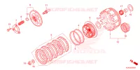 EMBRAYAGE pour Honda CB 300 R ABS de 2023
