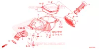 FILTRE A AIR pour Honda CB 300 R ABS de 2023