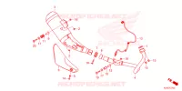 SILENCIEUX D'ECHAPPEMENT pour Honda CB 300 R ABS de 2023