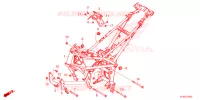 CADRE pour Honda CB 300 R ABS de 2024