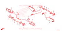 CLIGNOTANT pour Honda CB 300 R ABS de 2024