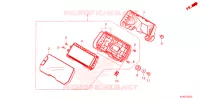 COMPTEUR pour Honda CB 300 R ABS de 2024