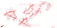 COUVERCLES LATERAUX pour Honda CB 300 R ABS de 2024