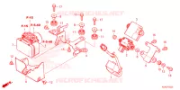 MODULATEUR ABS pour Honda CB 300 R ABS de 2024