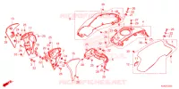 OUIES DE RADIATEUR   CAPOT DE RESERVOIR pour Honda CB 300 R ABS de 2024