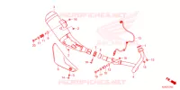 SILENCIEUX D'ECHAPPEMENT pour Honda CB 300 R ABS de 2024