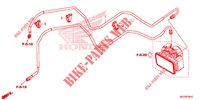 DURITE DE FREIN ARRIERE pour Honda CB 500 X ABS BLACK de 2014