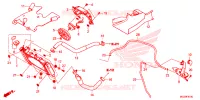 RADIATEUR pour Honda CB 500 X ABS BLACK de 2014
