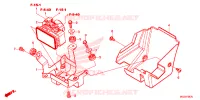 MODULATEUR ABS pour Honda CBR 500 R ABS BLACK de 2014