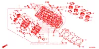CULASSE pour Honda CBR 650 F de 2017