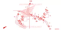 VALVE DE COMMANDE D'INJECTION D'AIR pour Honda CBR 650 F de 2017