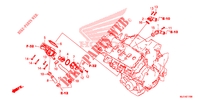 THERMOSTAT pour Honda CBR 650 F de 2014