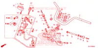 GUIDON   TE DE FOURCHE pour Honda CTX 700 N de 2015