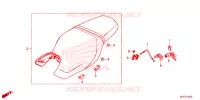 SELLE pour Honda CTX 700 N de 2015