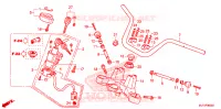 GUIDON   TE DE FOURCHE pour Honda CTX 700 N ABS DCT de 2015