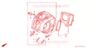 CULASSE pour Honda SUPER CUB 90 CUSTOM SQUARE LIGHT de 1997