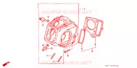 CULASSE pour Honda SUPER CUB 90 CUSTOM SQUARE LIGHT de 1997