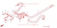 COMMANDE INJECTION D'AIR SOUPAPE pour Honda CB 1300 SUPER FOUR de 2001