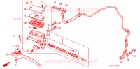 MAITRE CYLINDRE pour Honda CB 1300 SUPER FOUR de 2001
