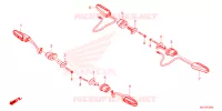 CLIGNOTANT pour Honda NT 1100 DCT de 2024
