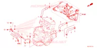 FLEXIBLE DE RADIATEUR/TUYAU D'EAU pour Honda NT 1100 DCT de 2024