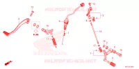 PEDALE pour Honda NT 1100 DCT de 2024
